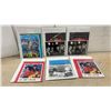 Image 1 : Six Vintage Promotional Music Canadian Bands Press Kits With Photos and Song Lists
