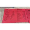 Image 3 : Six Vintage Promotional Music Canadian Bands Press Kits With Photos and Song Lists