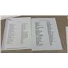 Image 6 : Six Vintage Promotional Music Canadian Bands Press Kits With Photos and Song Lists