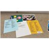 Image 9 : Six Vintage Promotional Music Canadian Bands Press Kits With Photos and Song Lists