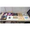 Image 1 : Ten Vinyl Records Including Duran Duran, Bob Dylan, Genesis, Diana Ross, Air Supply
