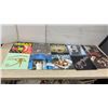 Image 1 : Ten Vinyl Records Including Rockpile, ABBA, Paul Revere, Alan Parsons, Boney M.