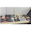 Image 1 : 11 Vintage Vinyl Record Lot: Lionel Richie, Pat Benatar, Buddy Holly