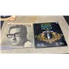 Image 3 : 11 Vintage Vinyl Record Lot: Lionel Richie, Pat Benatar, Buddy Holly