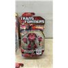 Image 2 : Five Transformers Action Figures: Cliffjumper, Trailcutter, Blurr, and Sideswipe