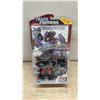 Image 3 : Five Transformers Action Figures: Cliffjumper, Trailcutter, Blurr, and Sideswipe