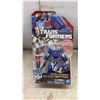 Image 6 : Five Transformers Action Figures: Cliffjumper, Trailcutter, Blurr, and Sideswipe