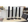 Image 1 : Sony SS-TS84 Speaker System, Magnetically Shielded Type, 3O Rated Impedance, 4 Pcs.