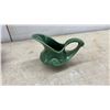 Image 9 : Blue Mountain-Style Pottery Swan Planters, Serving Dishes, and Pitcher