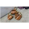 Image 5 : Margarita Gift Set with Shaker, Margarita and Shot Glasses, Appetizer Plate, and Coppercraft style