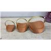 Image 6 : Margarita Gift Set with Shaker, Margarita and Shot Glasses, Appetizer Plate, and Coppercraft style