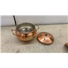 Image 8 : Margarita Gift Set with Shaker, Margarita and Shot Glasses, Appetizer Plate, and Coppercraft style