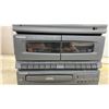 Image 4 : Panasonic SA-DH30 Compact Audio System with Tuner, Amplifier, Dual Cassette Deck, CD Player, and 2