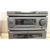 Image 5 : Panasonic SA-DH30 Compact Audio System with Tuner, Amplifier, Dual Cassette Deck, CD Player, and 2