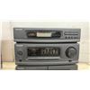 Image 6 : Panasonic SA-DH30 Compact Audio System with Tuner, Amplifier, Dual Cassette Deck, CD Player, and 2
