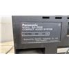Image 7 : Panasonic SA-DH30 Compact Audio System with Tuner, Amplifier, Dual Cassette Deck, CD Player, and 2