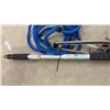 Image 10 : Two Brooms and Expandable Hose, Lawn Sprinkler and Telescoping wand with Gutter Cleaner