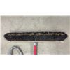 Image 2 : Two Brooms and Expandable Hose, Lawn Sprinkler and Telescoping wand with Gutter Cleaner
