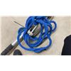 Image 7 : Two Brooms and Expandable Hose, Lawn Sprinkler and Telescoping wand with Gutter Cleaner