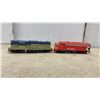 Image 11 : HO Gauge Model Trains: 5 Engines, 5 CN cars, 3 CP Cars, Canadian National Rapido Passenger Car, CP