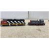 Image 12 : HO Gauge Model Trains: 5 Engines, 5 CN cars, 3 CP Cars, Canadian National Rapido Passenger Car, CP