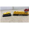 Image 13 : HO Gauge Model Trains: 5 Engines, 5 CN cars, 3 CP Cars, Canadian National Rapido Passenger Car, CP