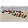 Image 1 : HO Gauge Model Trains: 5 Engines, 5 CN cars, 3 CP Cars, Canadian National Rapido Passenger Car, CP