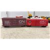Image 4 : HO Gauge Model Trains: 5 Engines, 5 CN cars, 3 CP Cars, Canadian National Rapido Passenger Car, CP