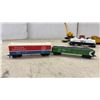 Image 5 : HO Gauge Model Trains: 5 Engines, 5 CN cars, 3 CP Cars, Canadian National Rapido Passenger Car, CP