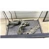 Image 6 : Exo Terra Terrarium, 18.5 × 24 × 18”, with Screen Top, Water Dish and 2 Decor Pieces