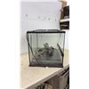 Image 8 : Exo Terra Terrarium, 18.5 × 24 × 18”, with Screen Top, Water Dish and 2 Decor Pieces