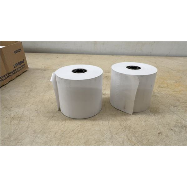 44 Premium Thermal Paper Receipt Rolls, 2 1/4” x 2 3/4”, for Countertop Terminals