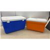 Image 17 : Two Coleman Coolers, 2 Picnic Jugs
