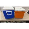 Image 18 : Two Coleman Coolers, 2 Picnic Jugs
