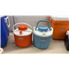 Image 2 : Two Coleman Coolers, 2 Picnic Jugs