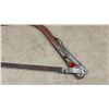 Image 4 : 4 Vintage Bow Saws