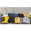 Image 1 : 12 Goodyear Tire Casual Shirts, Polo Shirts, and Sweatshirts, Sz: L and XL