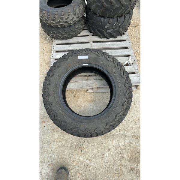 BFGoodrich All-Terrain T/A KO2 LT275/65R18 123/120R Load Range E Tire and 2 Pallets