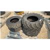 Image 1 : Carlisle ATV All Terrain Tires: (2) Fronts and (2) Rears