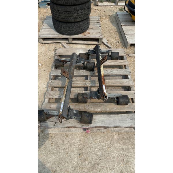 2 Boat Trailer Rollers/Bunks