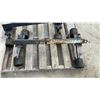 Image 2 : 2 Boat Trailer Rollers/Bunks