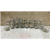 Image 1 : Jack Daniel's Whiskey Glasses: (16) Assorted Old No. 7 and Tennessee Whiskey Rocks Glasses