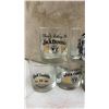 Image 2 : Jack Daniel's Whiskey Glasses: (16) Assorted Old No. 7 and Tennessee Whiskey Rocks Glasses