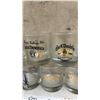 Image 4 : Jack Daniel's Whiskey Glasses: (16) Assorted Old No. 7 and Tennessee Whiskey Rocks Glasses