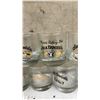 Image 5 : Jack Daniel's Whiskey Glasses: (16) Assorted Old No. 7 and Tennessee Whiskey Rocks Glasses
