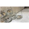 Image 6 : Jack Daniel's Whiskey Glasses: (16) Assorted Old No. 7 and Tennessee Whiskey Rocks Glasses