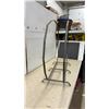 Image 2 : Wrought Iron Dodecagonal Firewood Log Rack Holder With Curved Feet 33 × 42 × 15”