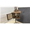 Image 3 : Electripak Yard Light Mercury Vapor LC175M, Philips Bulb, Solar Light, and Metal Lantern