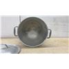 Image 3 : Turkey Fryer Pot with Lid; 10-15lb and 10-18lb Oil Level Markings