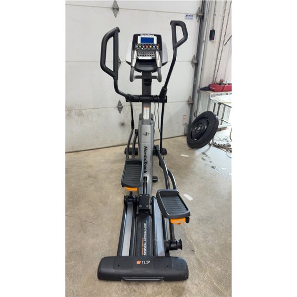 NordicTrack E 11.7 Elliptical Trainer with 20° Target Toning Power Ramp and iFit Compatibility